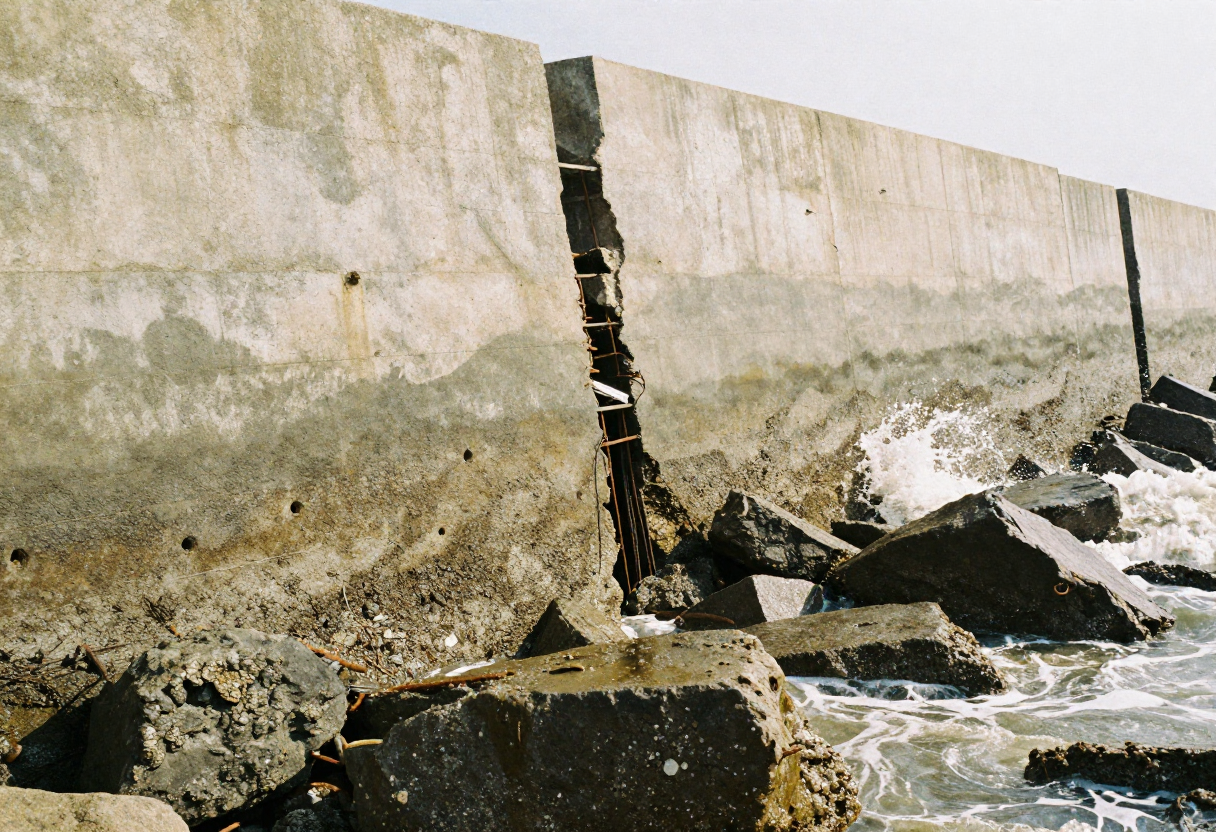 Coastal Erosion Retaining Walls Central Coast