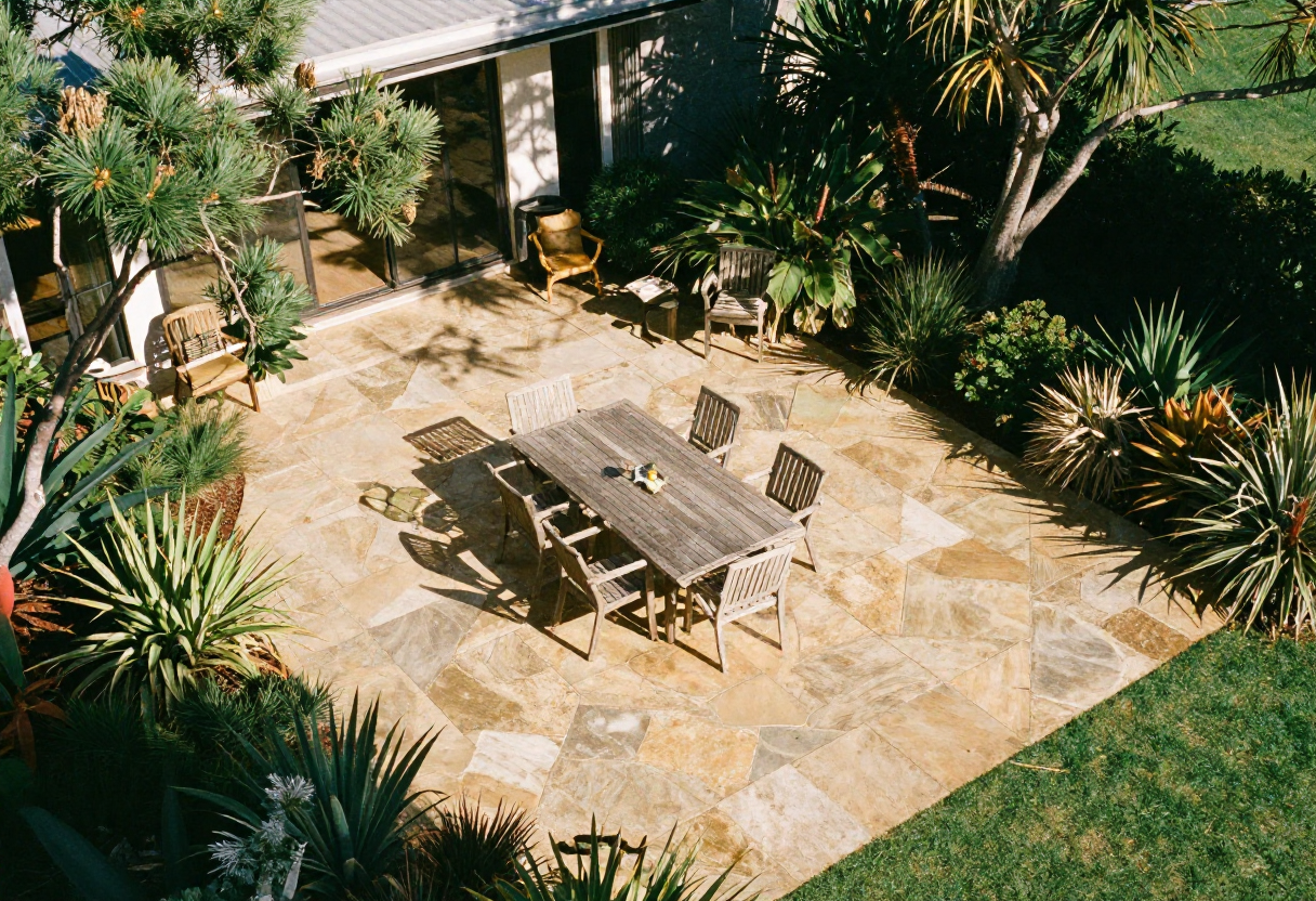 Stone Paving Installation Central Coast