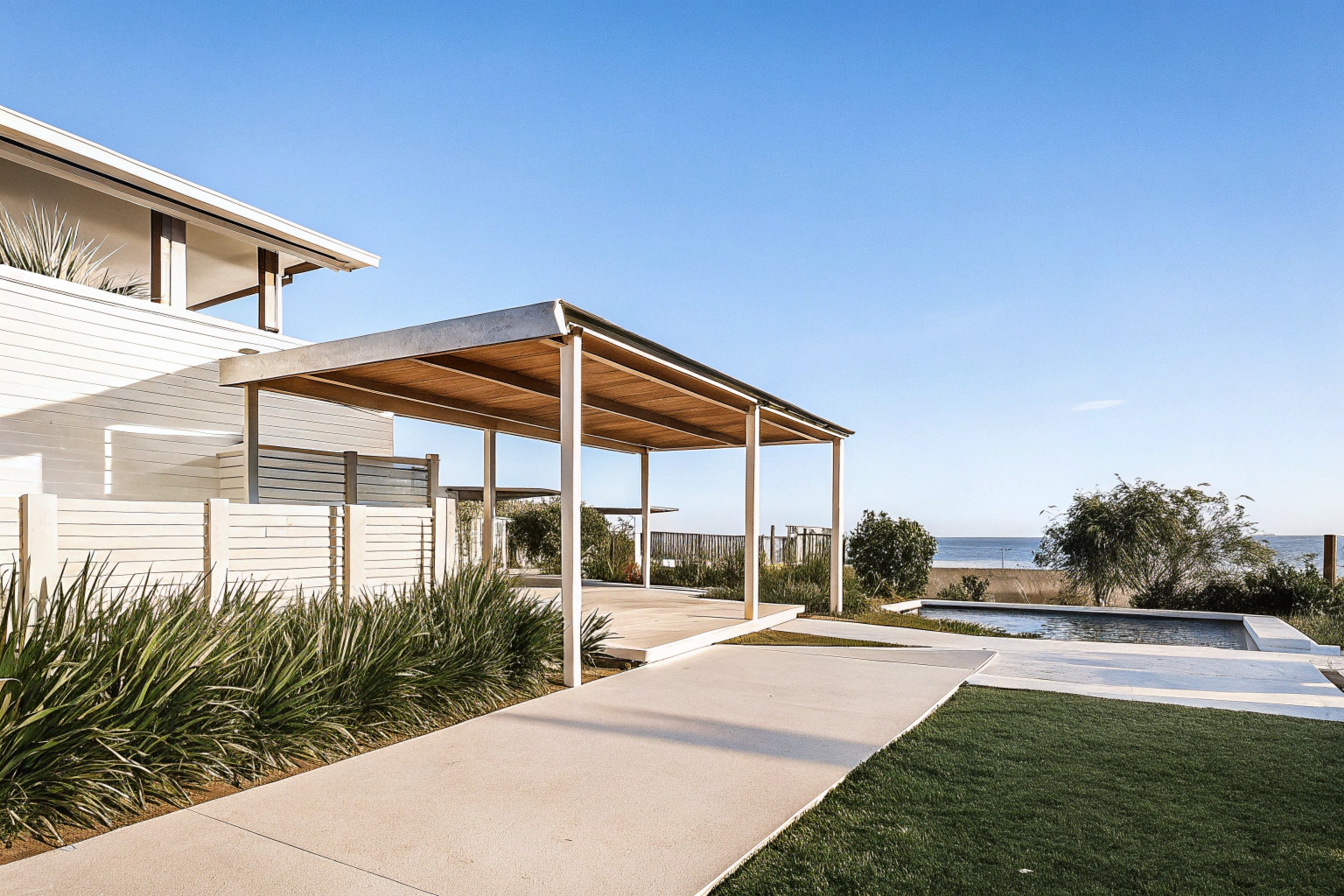 Pergola Construction Central Coast